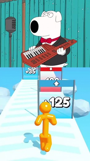 rick rolled by Brian #familyguy #familyguyclips #rickroll