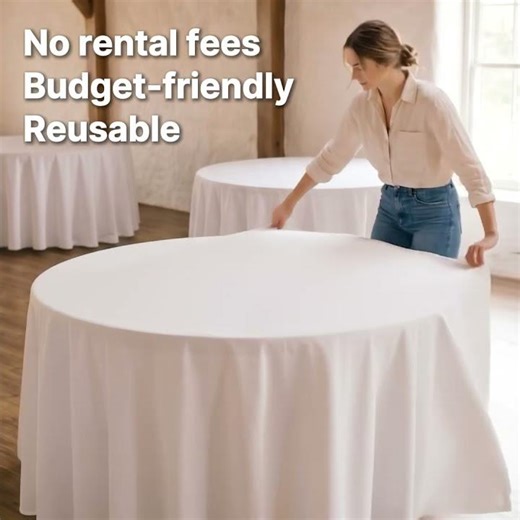 High Quality Tablecloths for Less 💰 ✨ | Event-Ready Looks Without the High Price #tablecloth