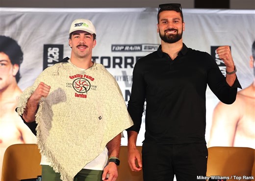 How To Watch Torrez Jr. Vs. Vianello: Date, Start Time, Fight Card, And Streaming Details