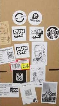 Smart Label Printer NIIMBOT B1 - Review Khmer