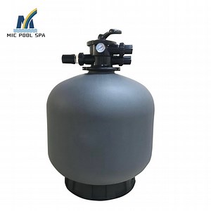 [Hot Item] Above Swim Pool Filter Wholesale High Quality Swimming Pool Fiberglass Sand Filter