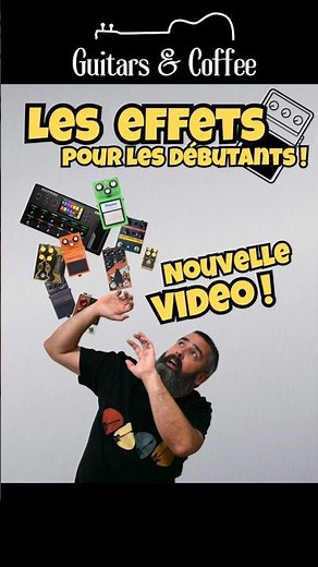 GUITARE DÉBUTANT : LA DISTO ! #guitar