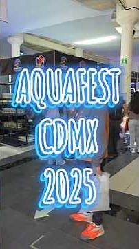 Último video de Aquafest CDMX 2025 #peces #mexico #naturaleza #eradeacuario