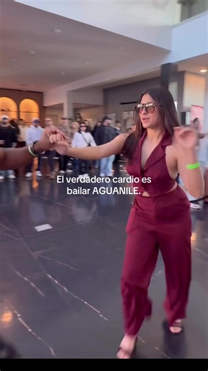 #aguanile #salsadance #marcanthony #salsa #latina | aguanile baile