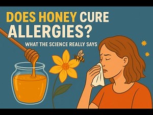 Does Honey Cure Allergies? What the Science Really Says