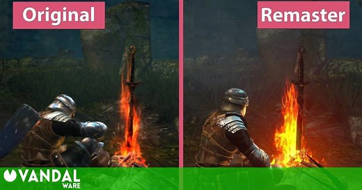 Comparativa: Darks Souls Prepare to Die VS. Dark Souls: Remastered en PC a 4K