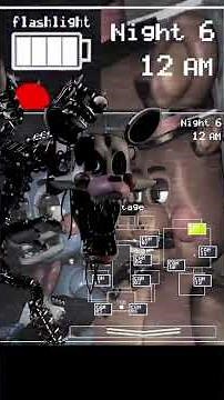 ¿Es posible pasar Five Nights at Freddy's 2 SIN LUCES? #fnaf2 #fivenightsatfreddys2 #español #fnaf