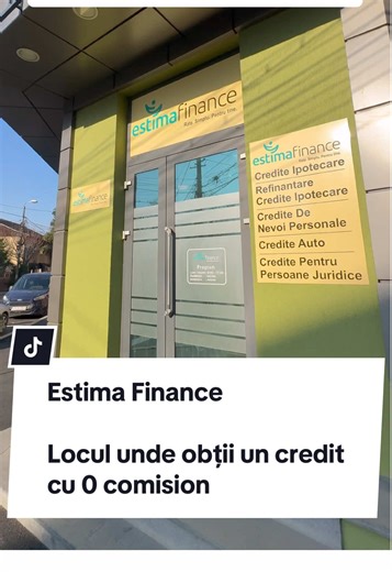 Estima Finance este locul unde obții creditare cu 0 comision pentru client. Aici ești consiliat de Anca Stoicescu, broker de credite care analizează situația ta, compară ofertele mai multor bănci și te ghidează cap-coadă până la aprobarea creditului. Fără drumuri inutile, fără costuri ascunse – consultanța este plătită de bancă, nu de tine. #constanta #constantafaptelor #constantafaptelorbune
