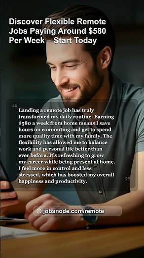 Best Flexible Remote Jobs 2022 | Earn $580 Per Week! 🌟