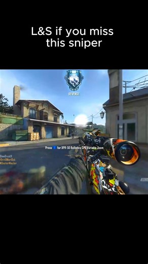 Which was better the DSR or Ballistia? 🌍 #gaming #callofduty #clips #cod #codclips #codsniping