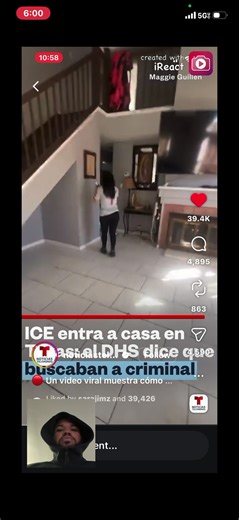 Ice breaks in family home without warrant #tommyfetti #viral #ice #uptown