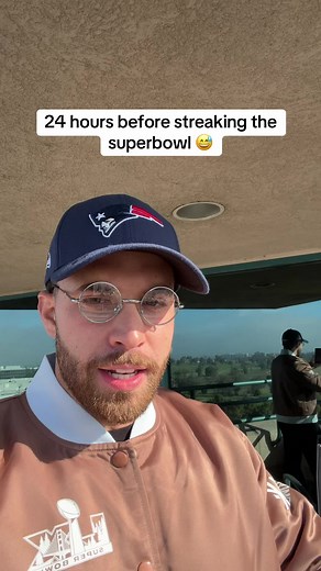 Streaking the Super Bowl: A Bold Disguise