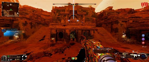 BO7 Bug Report - Zombies [April 3] Hand Cannon Scorestreak spawns with split ammo and prevents use of reserve rounds.Environment:Observed on April 3, on ATVI ID: ChadOfDuty#3409721, PC/BattleNet, Patch 3.6.0, Changelog 26331976.Description:The Hand Cannon Scorestreak can initialize with its ammunition incorrectly split between active and reserve (7/3) instead of being fully loaded into a single usable pool.When this occurs, the player is only able to fire the rounds currently loaded in the activ