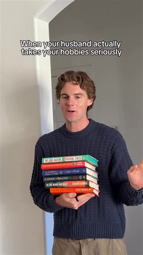 Maya + Hunter on Instagram: "Take the Amazon Editors’ Best Books of the Year Quiz (link in bio) with your friends and family to see which reading persona you are! Then you can pick from the Amazon Editors’ Best Books of the Year that match your taste! #ad"