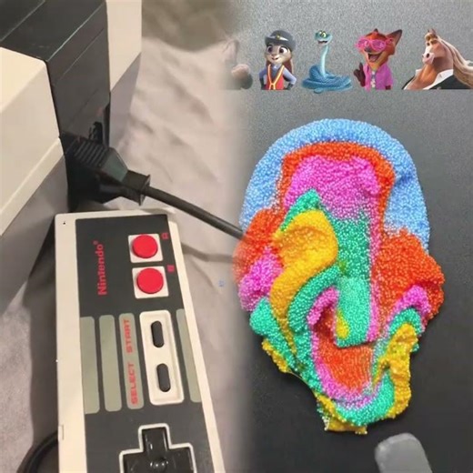 Hooking up a game console in 1990. #gamingconsole