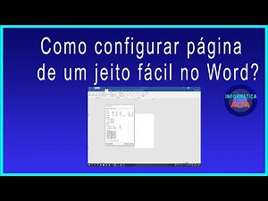 Como configurar página de livreto no Word?
