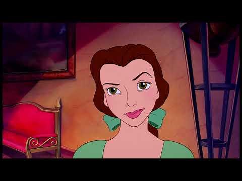 Beauty and the Beast 3D - Beast Gives Belle the Library (Reupload)