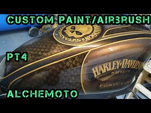 pt 4 CUSTOM TANK PAINTING