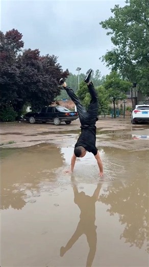 He Copied the Trick… And Failed Miserably 😂 #shorts
