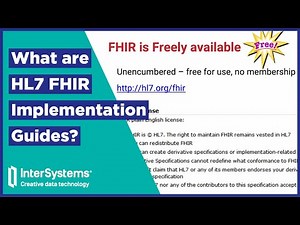 What are HL7 FHIR Implementation Guides?