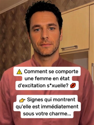 💋 Comment décoder le langage corporel féminin ? Parfois, le corps parle bien plus vite que les mots. Découvrez les signes subtils qui trahissent une forte attirance. 👀 Des réactions physiques impossibles à feindre ! De la dilatation des pupilles au changement de voix, la psychologie et la science expliquent comment repérer le vrai désir. ⚡️ Ne passez plus à côté des signaux ! Apprenez à analyser l'espace personnel et les gestes inconscients pour mieux comprendre les émotions de votre partenair