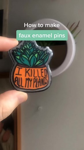 Unique DIY Enamel Pin Designs Ideas