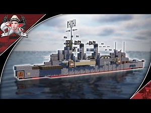 Minecraft: WW2 USS The Sullivans | Fletcher-Class Destroyer Tutorial