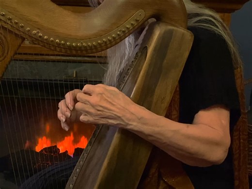 60 reactions | November Harp Resonance Sessions Join Ann Heymann to...