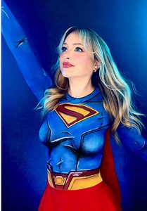 Cosplay Makeup: Superman Look