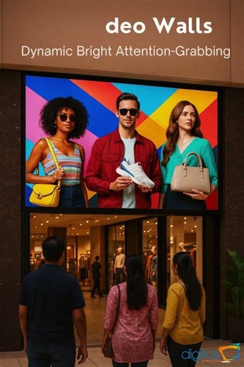 Boost Your Store Sales with Smart LED Video Walls | Retail Marketing 2025 Trends