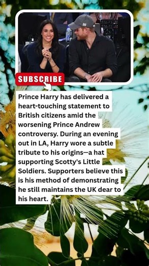 JUST IN: Prince Harry’s Union Jack Surprise in LA — Secret Tribute to the UK Revealed
