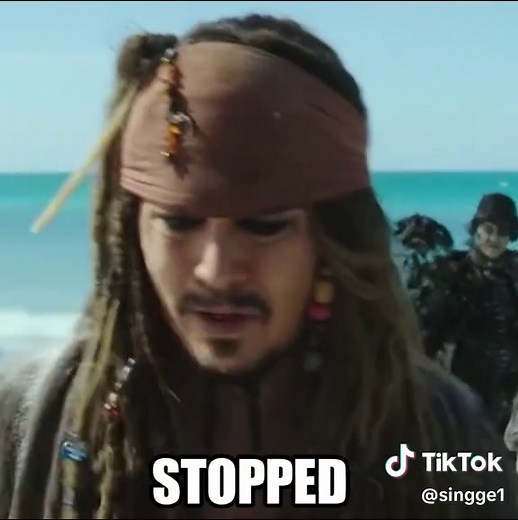 Why does Captain Jack Sparrow always walk unsteadily?#piratesofthecaribbean #Pirates #johnnydepp #didyouknow #usa #showtime