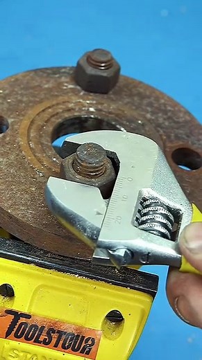 How to remove stuck nut #boltnut | The Poster Vault | Facebook