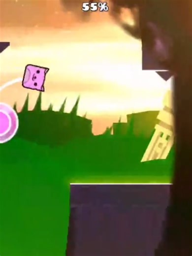 Exploring 'Blue' in Geometry Dash Gameplay