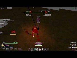 How to do the most basic SCYTHE + CLAWS combo(s) | Project Slayers | Showing possible extenders