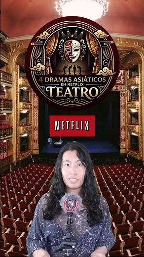 🎭 Do you love THEATRE? These 4 dramas on Netflix are for you.