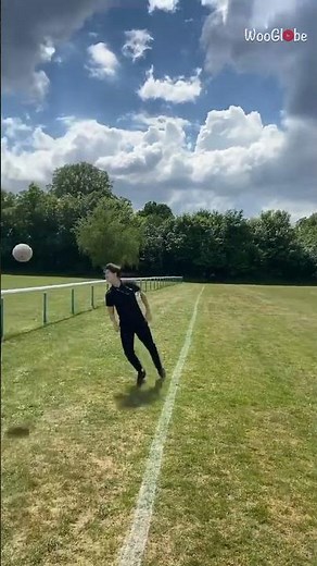 Football Fails: Boy Trips Over Fence in Hilarious Attempt || WooGlobe