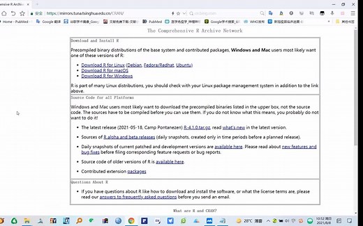 30天手把手与您一起入门R_DAY1_R与Rstudio及Rtools的安装
