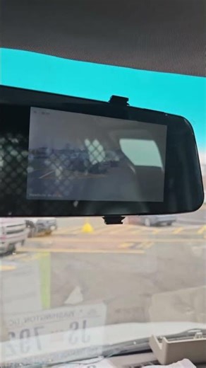 Rear view camera inoperable