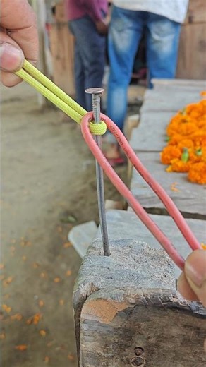 Magic Knot Escape in Seconds 👍 #shorts #magic #lifehacks