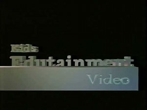 Kids Edutainment Video Logo 1988 | 60p