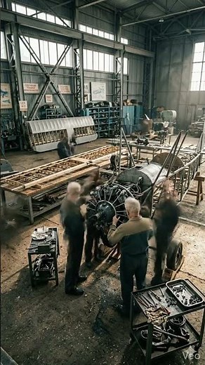 From Raw Metal to Flying Machine | AN-2 Kukuruznik Assembly #craftsmanship #aircraft #diy