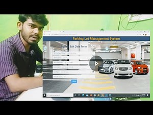 Parking Lot Management System: Explain Source Code In One Video #majorproject #webdevelopment