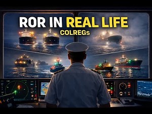 ROR in Action | Practical COLREGs Scenarios Explained for Deck Officers & Cadets ROR situations