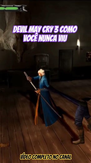 DEVIL MAY CRY 3 de um jeito novo kkkkkkkkk #shorts #devilmaycry3 #dmc3