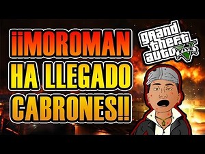 GTA V ONLINE | MOROMAN HA LLEGADO A GTA V!! | FAILS, WTF, FOTO PAJAS Y LA FIESTA DAP!! | Josemi
