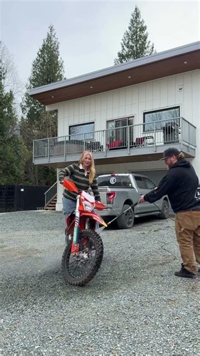 Day 20/30 static balance dirt bike challenge #dirtbike