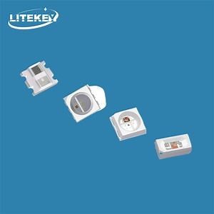 [Hot Item] SMD LED 3528 Red 1400mcd for Outdoor Price Board RoHS Compliant