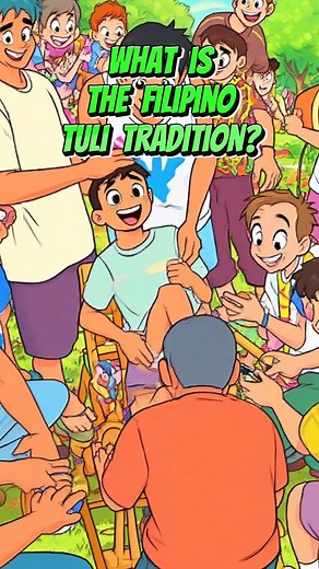 What is the Filipino tuli tradition? #FilipinoCulture #Tuli #ChildhoodRite #Tradition #ComingOfAge #FilipinoHeritage #Adolescence #Bravery #CulturalPractice #CommunityEvent #fbreelsfypシ゚viralシ @followers @topfans @highlights | SagaSphere