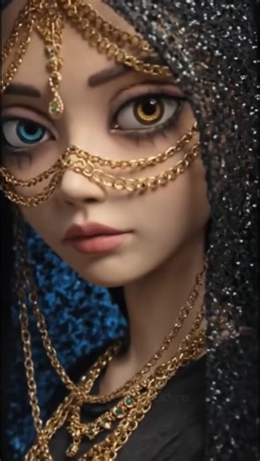 Habibi trend with Ai❤️🔥 #viralvideos #shorts #trend #habibi #dubai #makeup #arabic #transition